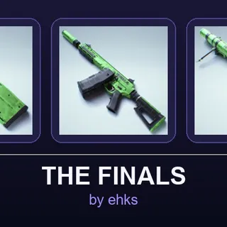 🟥 THE FINALS - MEGA BUNDLE 🟥✅ 3 UNIQUE SKINS ✅🟪 𝐓𝐖𝐈𝐓𝐂𝐇 𝐃𝐑𝐎𝐏𝐒 🟪🟥 FAST DELIVERY 🟥