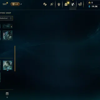 EUW • Lvl 30 • Unranked • 19.3K BE • 7 Skin Shards • 9 Champs • Full Access • Smurf