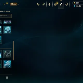 NA • Lvl 30 • Unranked • 20.3K BE • 350 RP • 1 Skins • 8 Skin Shards • 7 Champs • Full Access • Smu…