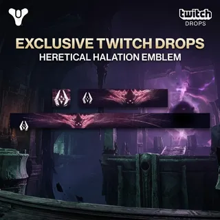 Destiny 2 - Emblems (Heretical Halation) PC, PS, Xbox