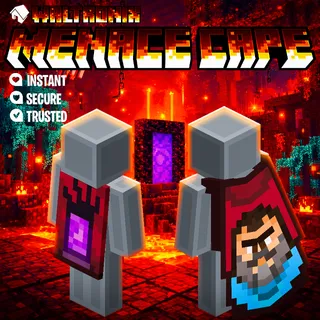Menace Minecraft Cape - Activation Code (GLOBAL)