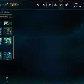 EUNE • Lvl 30 • Unranked • 23.4K BE • 6 Skin Shards • 7 Champs • Full Access • Smurf