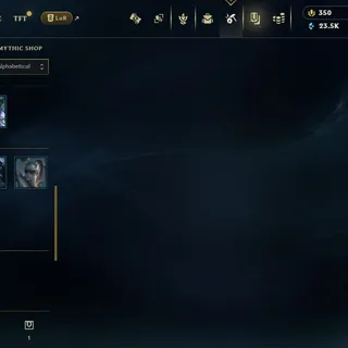 EUW • Lvl 30 • Unranked • 23.5K BE • 350 RP • 1 Skins • 6 Skin Shards • 7 Champs • Full Access • Sm…