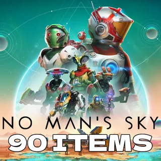 No Man's Sky Twitch Drops - Ships + Tools + Pets + More - 90 Items