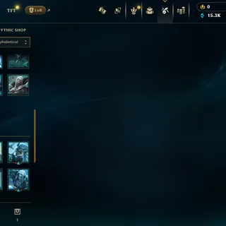 NA • Lvl 30 • Unranked • 15.3K BE • 1 Skins • 8 Skin Shards • 6 Champs • Full Access • Smurf