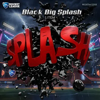 🖤Rocket League🖤DLC🖤Black Big Splash Bundle🖤PC🖤KEY🖤AUTO-DELIVERY