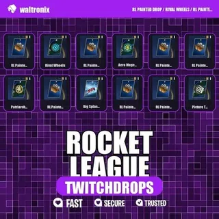 Rocket League Twitch Drops - Rocket League Drop Rush