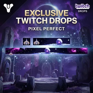 Destiny 2 - Emblems (Pixel Perfect) PC, PS, Xbox