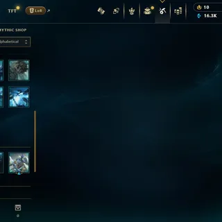 EUNE • Lvl 30 • Unranked • 16.3K BE • 4 Skin Shards • 6 Champs • Full Access • Smurf