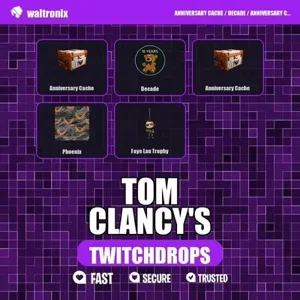 Tom Clancy's The Division 2 Twitch Drops - The Div2 10th Anniversary