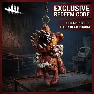 Dead by Daylight: DLC - Charm - Cursed Teddy Bear - In-game code