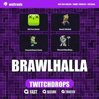 Brawlhalla Twitch Drops - Valhallentine's Feb 2026