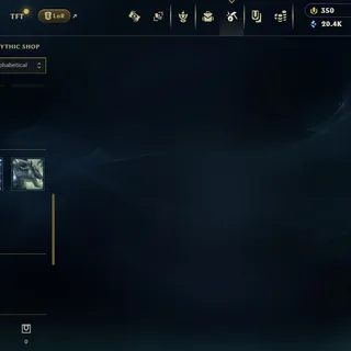 EUW • Lvl 30 • Unranked • 20.4K BE • 350 RP • 1 Skins • 5 Skin Shards • 5 Champs • Full Access • Sm…