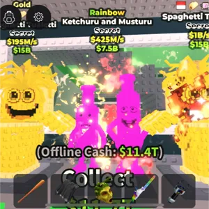 Ketchuru and musturu