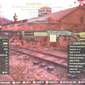 Weapon | fixer BE15FR