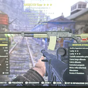 Weapon | fixer AA50C15Crit fill