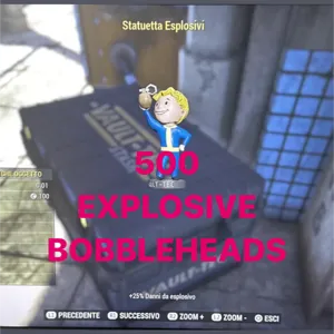 Aid | explosive bobblehead