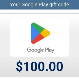 $100,00 Google Play