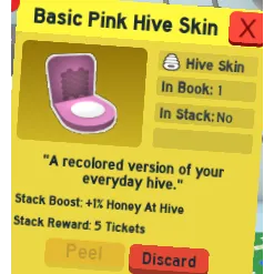 Pink Hive Skin