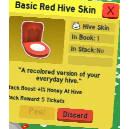 Red Hive Skin