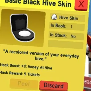 Basic Black Hive Skin