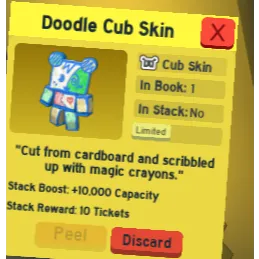 Doodle Cub
