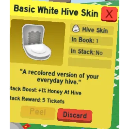 White Hive Skin