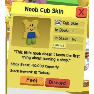 Noob Cub