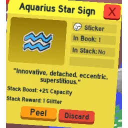 Aquarius Star Sign