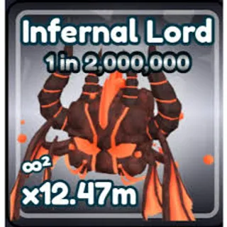 Infernal Lord | Tap simulator