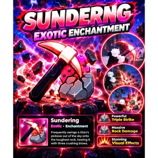 MY ANIME MINE | SUNDERING ENCHANT