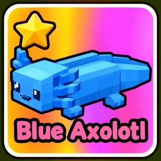 BLUE AXOLOTL | ROLL A FISHERMAN