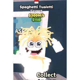 Spaghetti Tualetti 300M/s