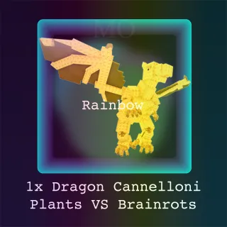 Rainbow Dragon Cannelloni