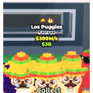 Los Puggies 300M/s