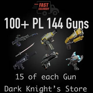 144 Guns