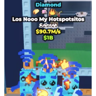 Diamond Los Nooo My Hotspotsitos 90M/s