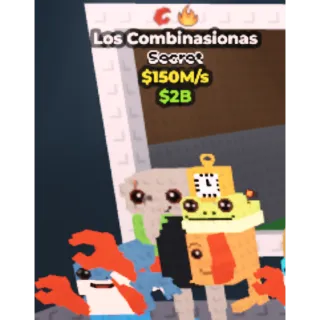 Los Combinasionas 150M/s