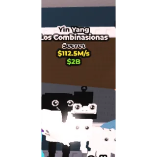 Yin Yang LOS COMBINASIONAS 112M/s