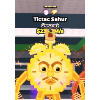 Gold Tictac Sahur 234M/s