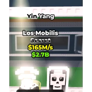 Yin Yang Los Mobilis