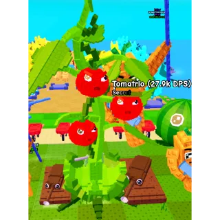 Huge Tomatrio