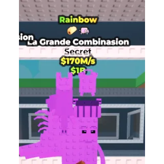 Rainbow La Grande Combinasion 170M/s