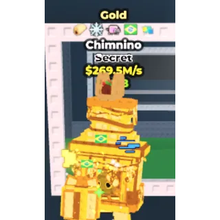Gold Chimnino 269M/s