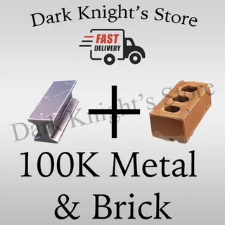 Metal and Brick