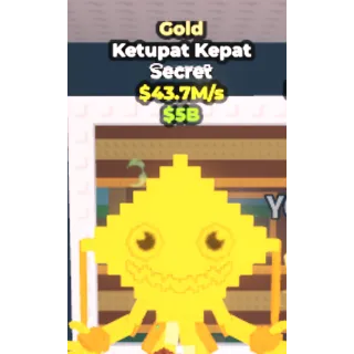 Gold Ketupat Kepat