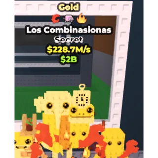 Gold Los Combinasionas 228M/s