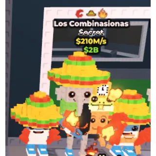 Los Combinasionas 210M/s