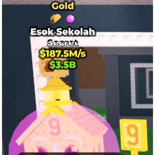 Gold Esok Sekolah 187M/s
