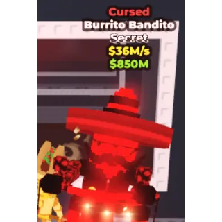 Cursed Burrito Bandito